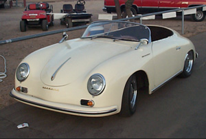 1950s Porsche Speedsters