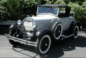 1980 Shay Model A