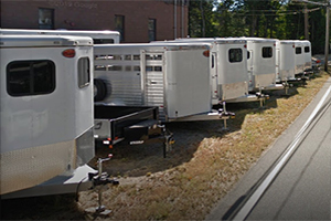 Enclosed Cargo Trailers